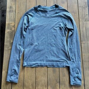 Lululemon Swiftly Tech Long Sleeve size 6